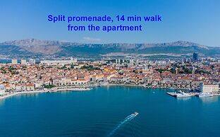 2-bdr apt With Shared Garden, 3 min Walk to Beach