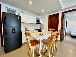 Aparatamentos con vista al mar Palmetto1