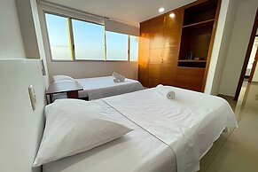 Aparatamentos con vista al mar Palmetto1