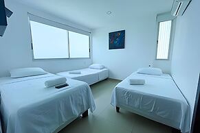 Aparatamentos con vista al mar Palmetto1