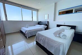 Aparatamentos con vista al mar Palmetto1