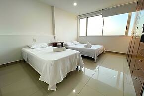 Aparatamentos con vista al mar Palmetto1