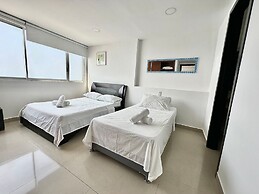 Aparatamentos con vista al mar Palmetto1