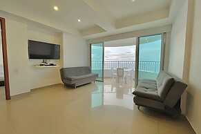 Aparatamentos con vista al mar Palmetto1