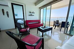 Aparatamentos con vista al mar Palmetto1