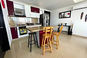 Aparatamentos con vista al mar Palmetto1