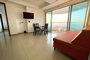 Aparatamentos con vista al mar Palmetto1