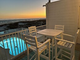 Gulf Shores Duplex Beachfront Pool -4bd
