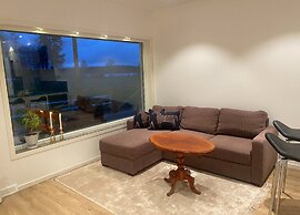 Modern apartment with lake view & sauna