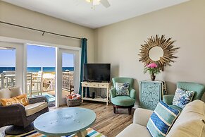 Gulf Shores Duplex B Beachfront Pool 4bd