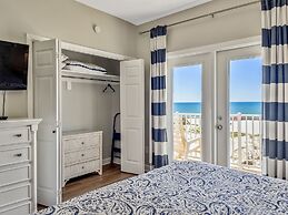Gulf Shores Duplex B Beachfront Pool 4bd