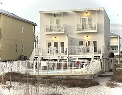 Gulf Shores Duplex B Beachfront Pool 4bd