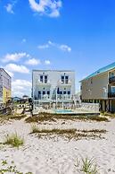 Gulf Shores Duplex B Beachfront Pool 4bd