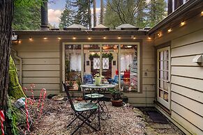 Pacific Coast Redwoods Cabin for Family