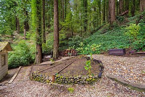 Pacific Coast Redwoods Cabin for Family