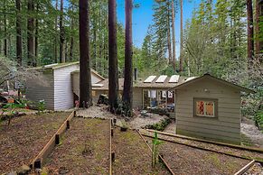 Pacific Coast Redwoods Cabin for Family