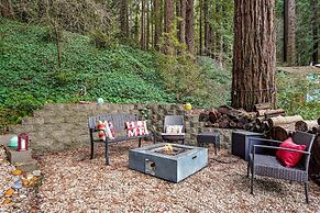 Pacific Coast Redwoods Cabin for Family