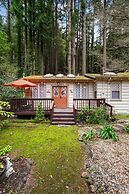 Pacific Coast Redwoods Cabin for Family