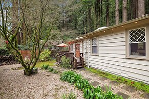Pacific Coast Redwoods Cabin for Family
