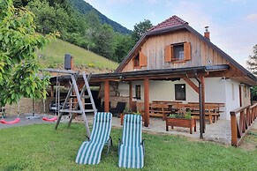 Farmhouse at St. Donat's