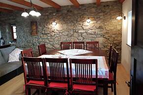 Farmhouse at St. Donat's