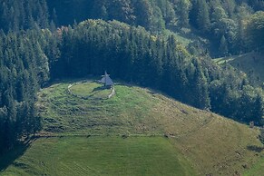Farmhouse at St. Donat's