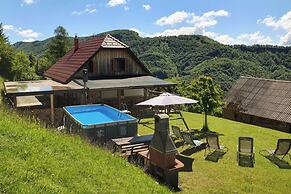 Farmhouse at St. Donat's