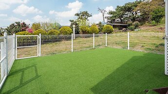 Jeju Dangdangi Dog Pension Black