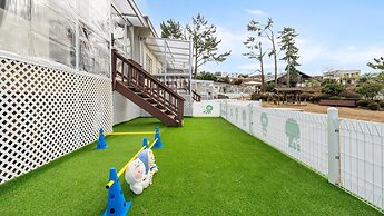 Jeju Dangdangi Dog Pension Black