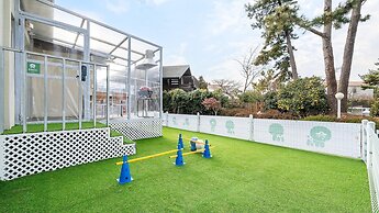 Jeju Dangdangi Dog Pension Black