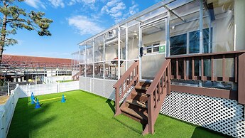 Jeju Dangdangi Dog Pension Black