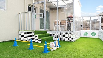 Jeju Dangdangi Dog Pension Black