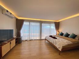 Morocco blue cafe by chilong river farm