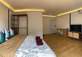 Morocco blue cafe by chilong river farm