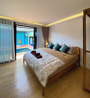 Morocco blue cafe by chilong river farm