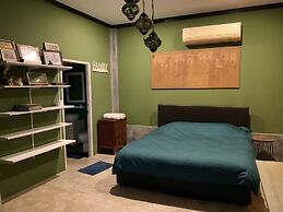 Morocco blue cafe by chilong river farm