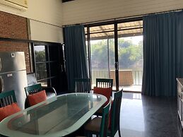 Morocco blue cafe by chilong river farm