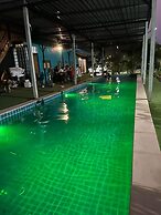 Morocco blue cafe by chilong river farm