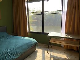 Morocco blue cafe by chilong river farm