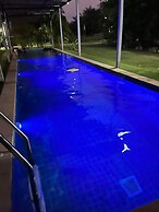 Morocco blue cafe by chilong river farm