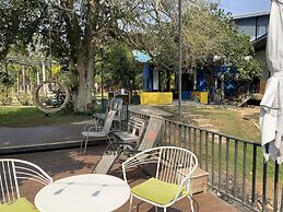 Morocco blue cafe by chilong river farm