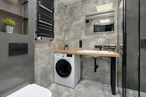Black and Green Apartment by Renters
