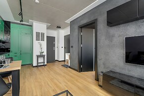 Black and Green Apartment by Renters