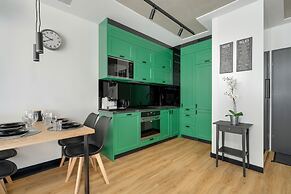 Black and Green Apartment by Renters