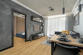 Black and Green Apartment by Renters