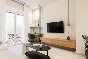 Sleek City 1BR Escape in Athens