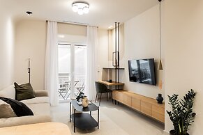 Sleek City 1BR Escape in Athens