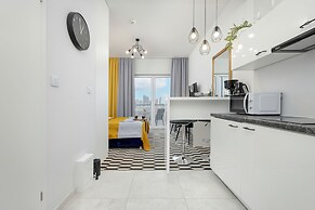 Bliska Wola Modern Studio by Renters