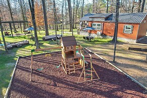 Hook, Line & Sinker Retreat w/ Fire Pit!