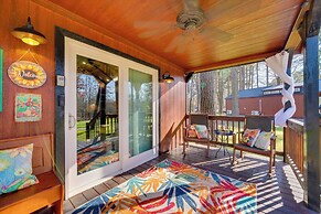 Hook, Line & Sinker Retreat w/ Fire Pit!